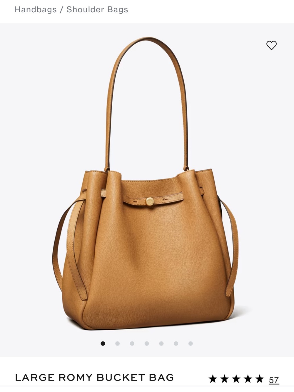 Tory Burch Romy Bucket Bag